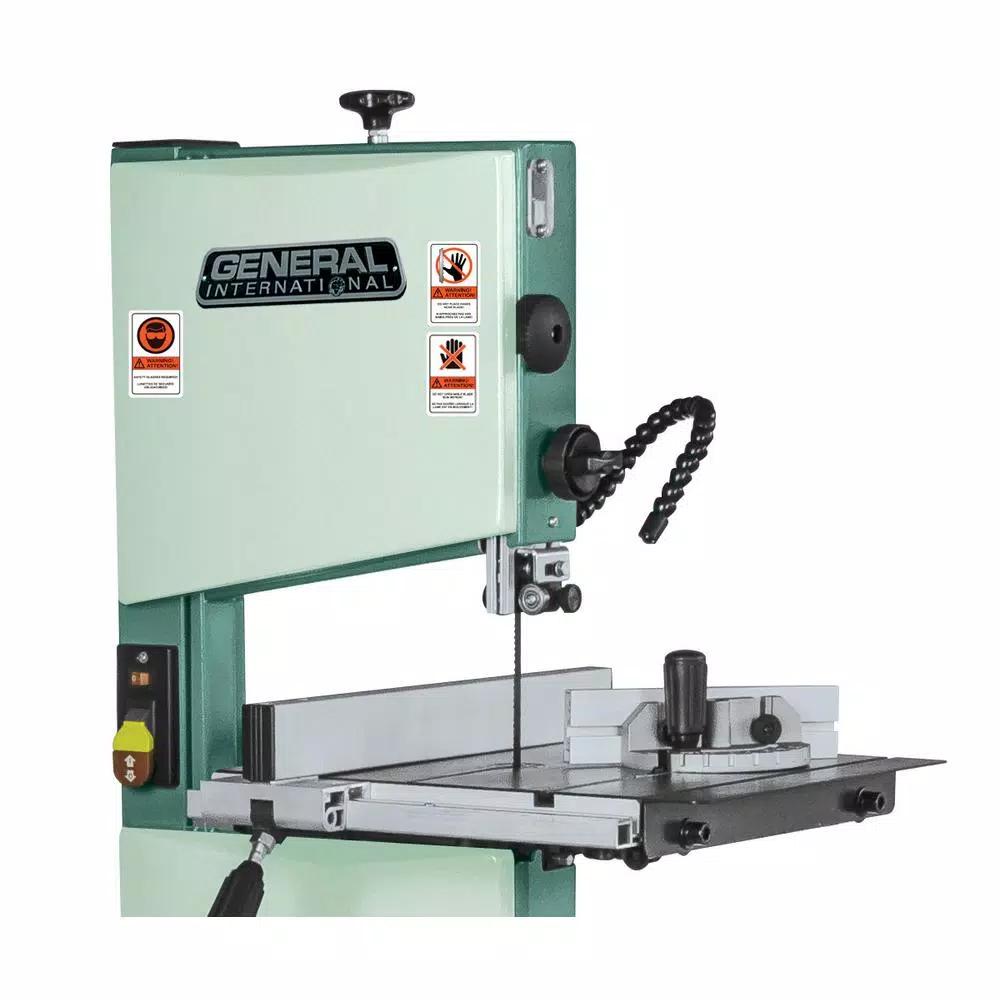 General International 90-030 M1 10 in. Woodcutting Band Saw, 120V, 3.4 Amp