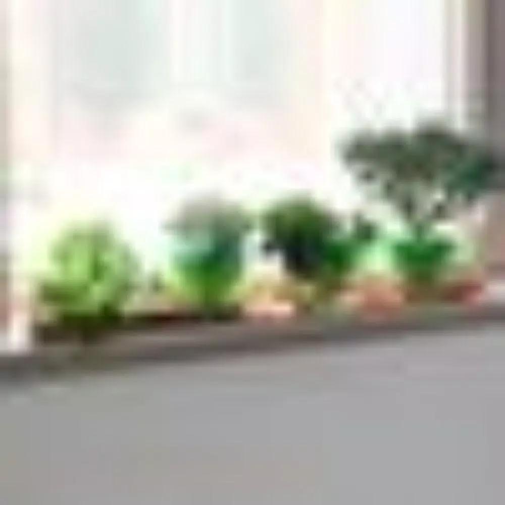 Benjara 29 in. Copper Rectangular Metal Decorative Plant Tray with Trim Edges