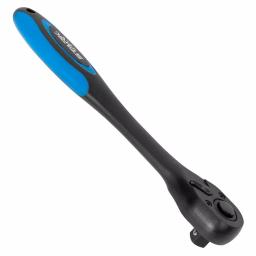 Stark 1/2 in. Drive 72-Tooth Quick Release Composite Ratchet Wrench, Blue/Black thumbnail 3