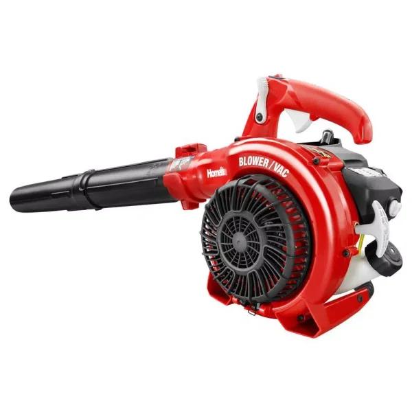 Homelite 26cc Gas Handheld Blower and Vacuum, 150 MPH, 400 CFM