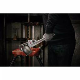 Milwaukee 14 in. and 18 in. Aluminum Pipe Wrench Set (2-Piece) thumbnail 2