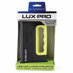 LUXPRO Pro Series 1300 Lumens Broadbeam LED Directional Pivoting Cordless Work Light thumbnail 2