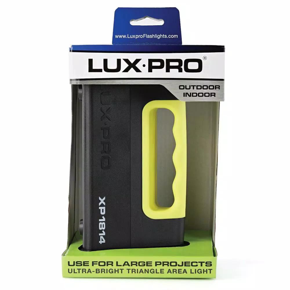 LUXPRO Pro Series 1300 Lumens Broadbeam LED Directional Pivoting Cordless Work Light