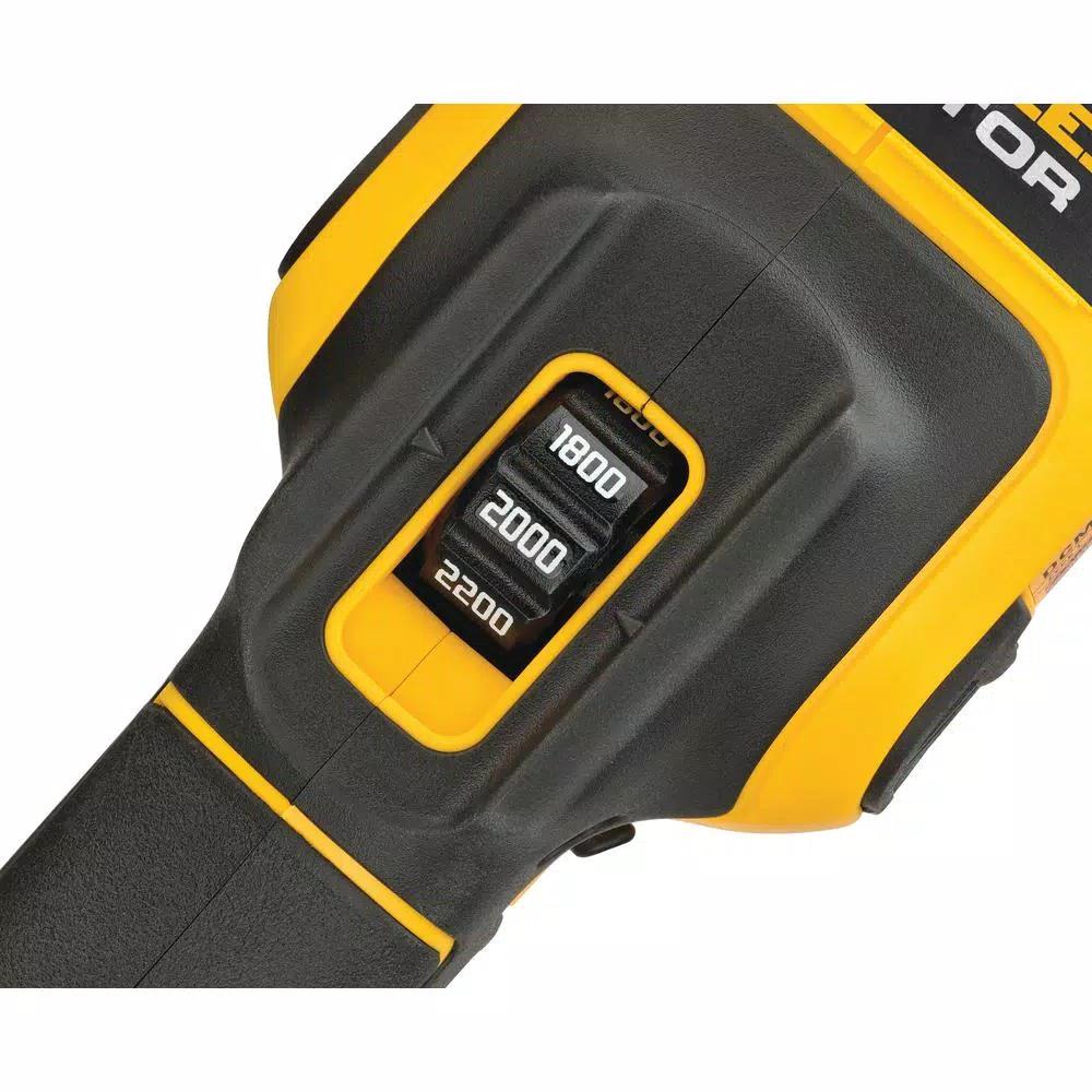 DEWALT 20V MAX XR Cordless Brushless 7 in. Variable Speed Rotary Polisher (Tool-Only)