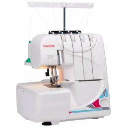 Janome MOD-8933D Serger Machine with 3/4 Thread Capability and Differential Feed thumbnail 1