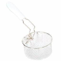Trademark Classic Cuisine 1 L Cool Touch Deep Fryer, White thumbnail 4