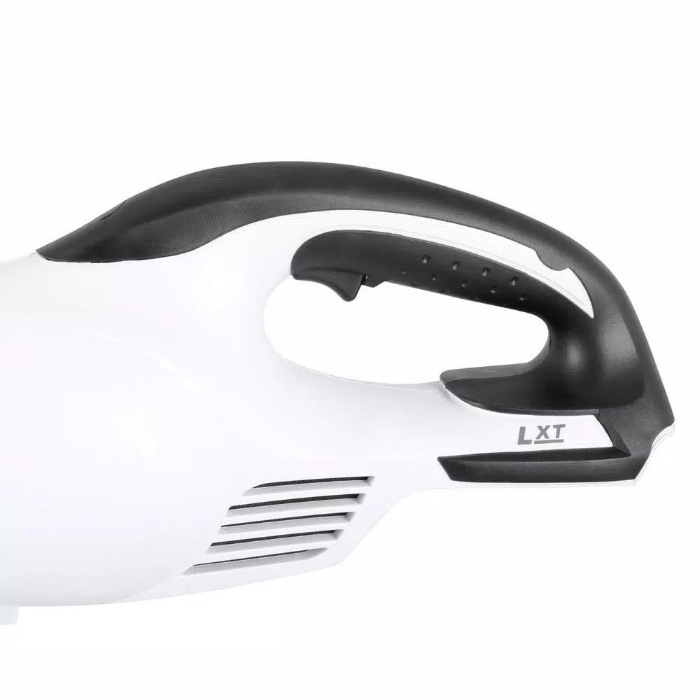 Makita 18V LXT Lithium-Ion Compact Cordless Vacuum with White Cyclonic Attachment (Tool-Only)