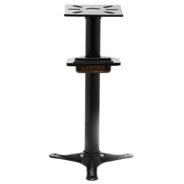 Black Bull 31 in. Bench Grinder Stand with Adjustable Drip Pan