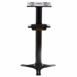 Black Bull 31 in. Bench Grinder Stand with Adjustable Drip Pan thumbnail 1
