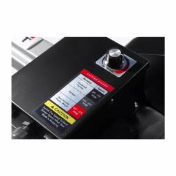 Jet HVBS-712V 7 in. x 12 in. Variable Speed Horizontal/Vertical Metalworking Bandsaw, 1 HP, 115V thumbnail 2