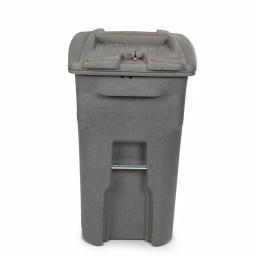 Toter 64 Gal. Graystone Wheeled Secure Document Cart thumbnail 3