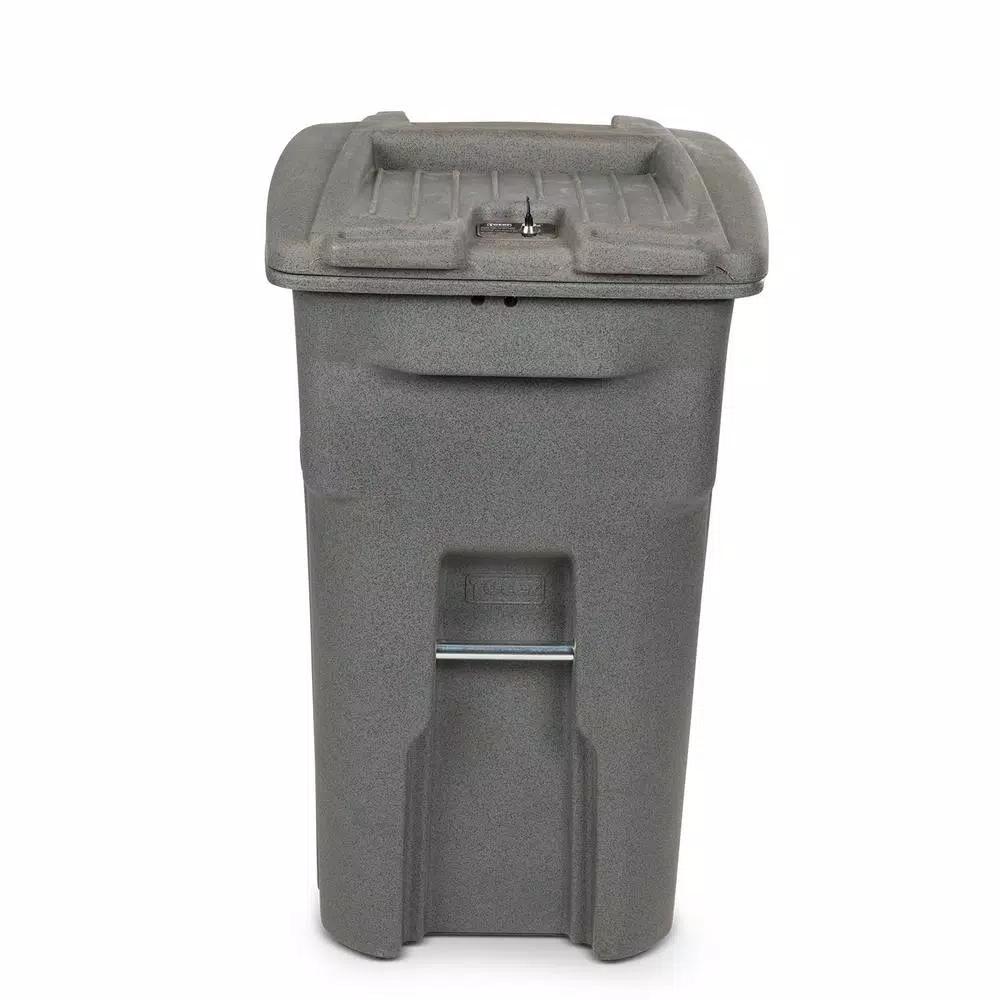 Toter 64 Gal. Graystone Wheeled Secure Document Cart