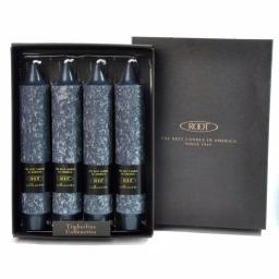 ROOT CANDLES A.I. Root 7 in. Timberline Collenette Abyss Blue Taper Candles, Box of 4 thumbnail 1