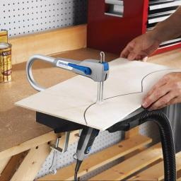 Dremel Moto-Saw MS20 0.6 Amp Corded Scroll Saw and Electric Coping Saw thumbnail 5
