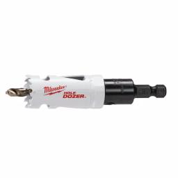 Milwaukee Hole Dozer 9-Piece Bi-Metal Hole Saw Set with AX Carbide Reciprocating Saw Blade thumbnail 5