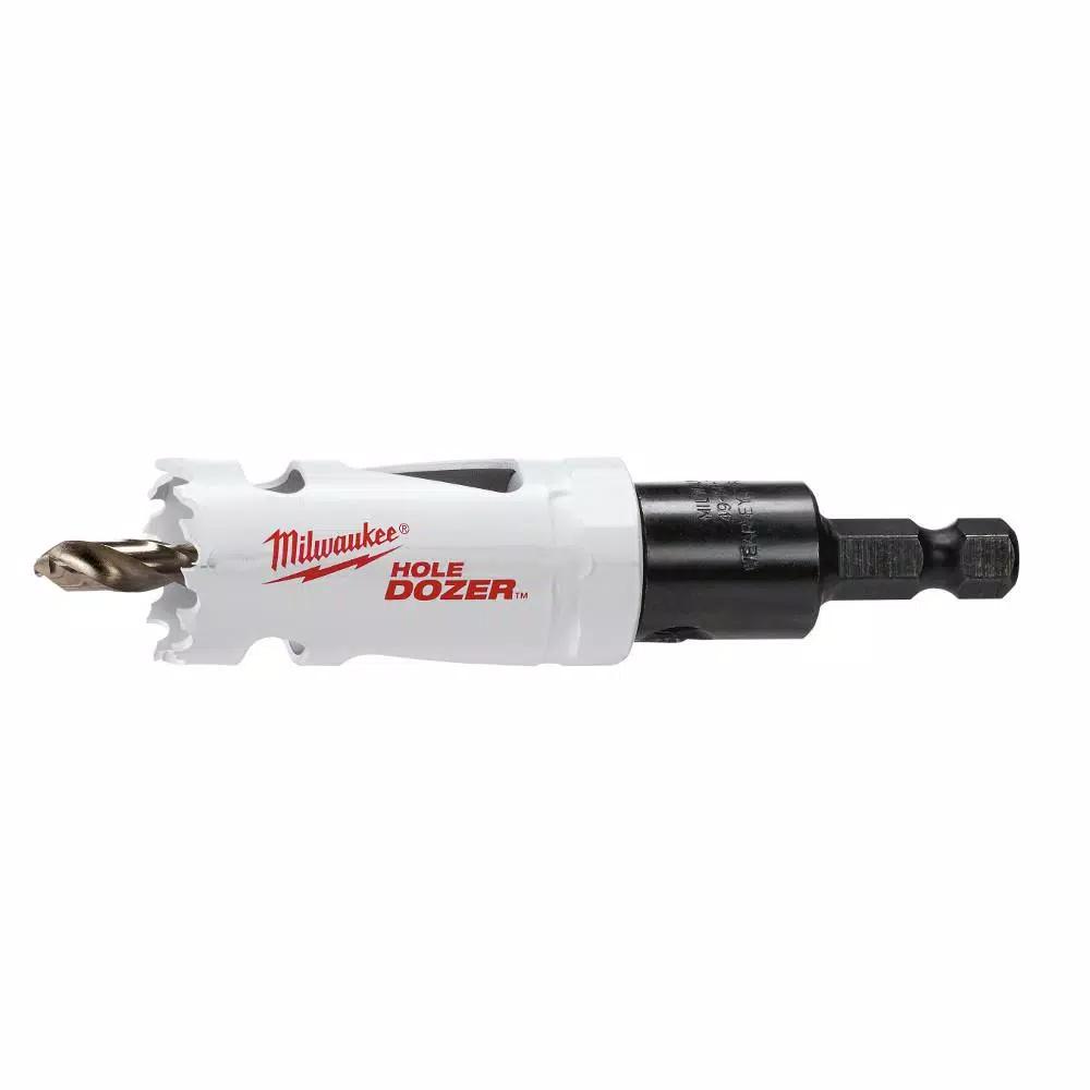 Milwaukee Hole Dozer 9-Piece Bi-Metal Hole Saw Set with AX Carbide Reciprocating Saw Blade