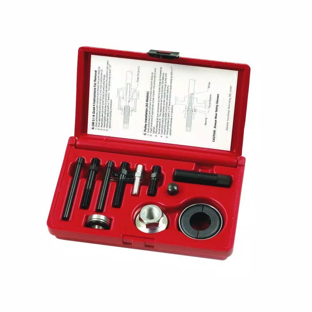 GearWrench Pulley Puller and Installer Set for GM, Ford, and Chrysler Engines