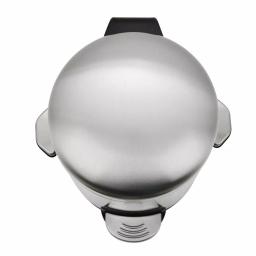 Innovaze Stainless Steel Round Step-On Trash Can Set, 8 Gal. and 1.3 Gal. Fingerprint Resistant thumbnail 5