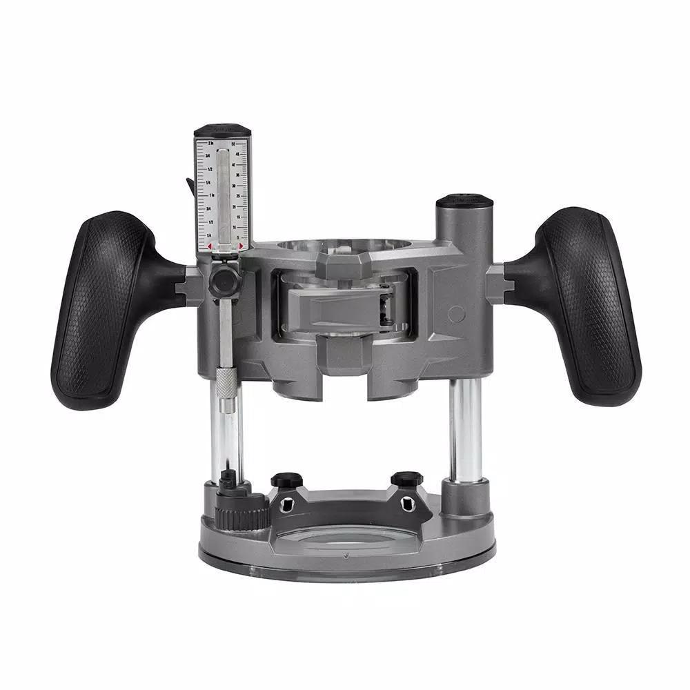 Milwaukee M18 FUEL 18V Brushless Cordless Compact Router with Plunge and Offset Bases