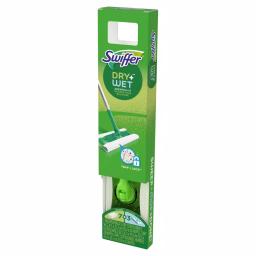 Swiffer Sweeper 2-in-1 Dry and Wet Mop Starter Kit with Microfiber Flat Mop Head thumbnail 2