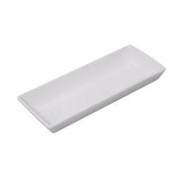 Epicureanist Sonoma Cheese Tray Serving Set with Bamboo Board, Glass Center, and Ceramic Dish thumbnail 4