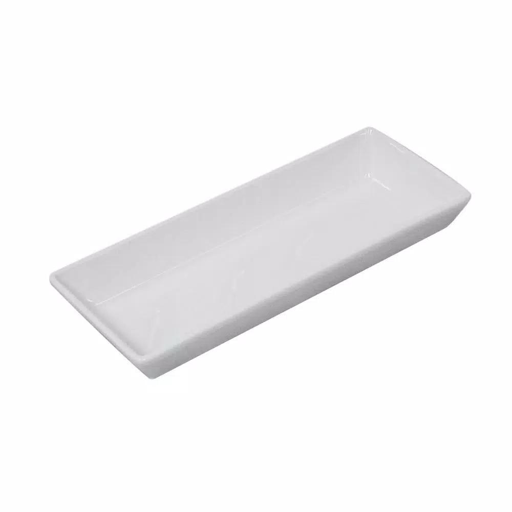 Epicureanist Sonoma Cheese Tray Serving Set with Bamboo Board, Glass Center, and Ceramic Dish