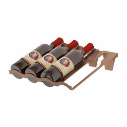 DI PRIMA USA Eagle Edition 4-Bottle Directional Wall Mounted Wine Rack by Di Prima USA thumbnail 1