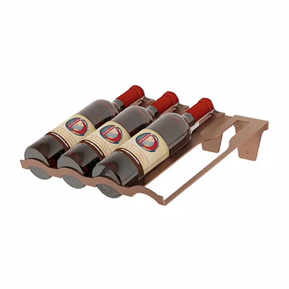 DI PRIMA USA Eagle Edition 4-Bottle Directional Wall Mounted Wine Rack by Di Prima USA