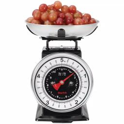 Starfrit Gourmet Retro Mechanical Kitchen Scale with Stainless Steel Bowl thumbnail 2