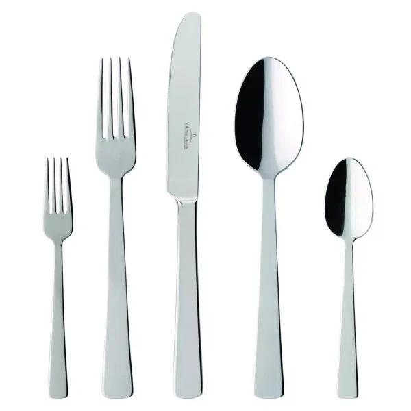 Villeroy & Boch Notting Hill 20-Piece 18/10 Stainless Steel Flatware Set for 4