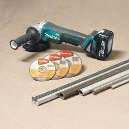 Makita 4-1/2 in. x 7/8 in. Ultra Thin Stainless Steel Cut-Off Wheels, 60 Grit, 25-Pack thumbnail 7