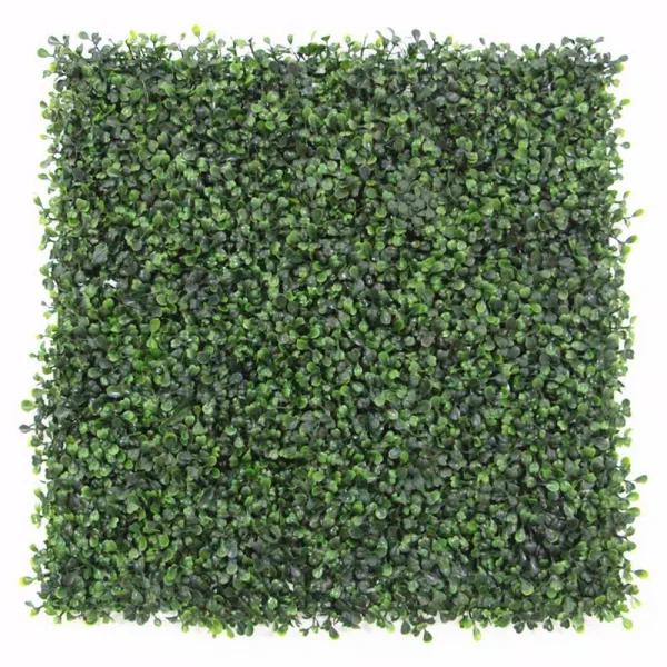Ejoy GorgeousHome Artificial Boxwood Hedge Greenery Panels, 20 x 20 in., Dark Green (12-Pack)