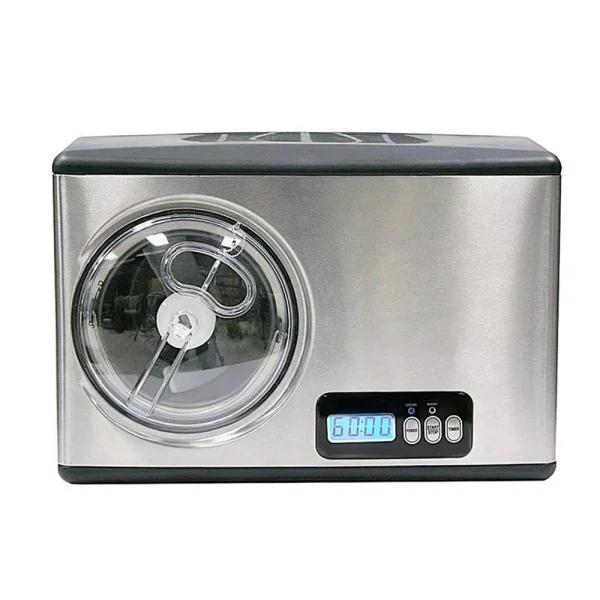 Whynter 1.6 Qt. Stainless Steel Electric Ice Cream Maker with Built-In Compressor and Timer