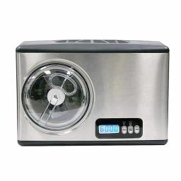 Whynter 1.6 Qt. Stainless Steel Electric Ice Cream Maker with Built-In Compressor and Timer thumbnail 1