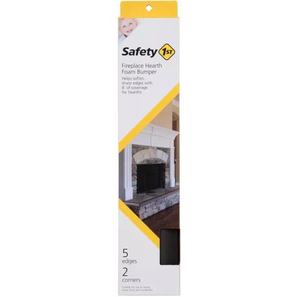 Safety 1st Foam Fireplace Hearth Bumper Guards, Taupe