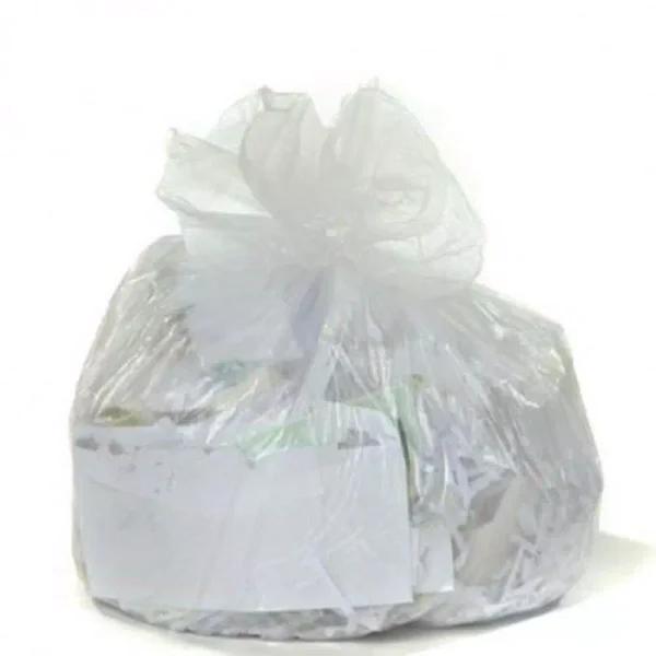 Plasticplace 4 Gal. Clear High-Density Trash Bags, 2000 Count Case