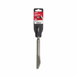 Milwaukee 1/4 in. x 8 in. SDS-Plus SLEDGE Steel Mortar Knife Chisel Bit thumbnail 1