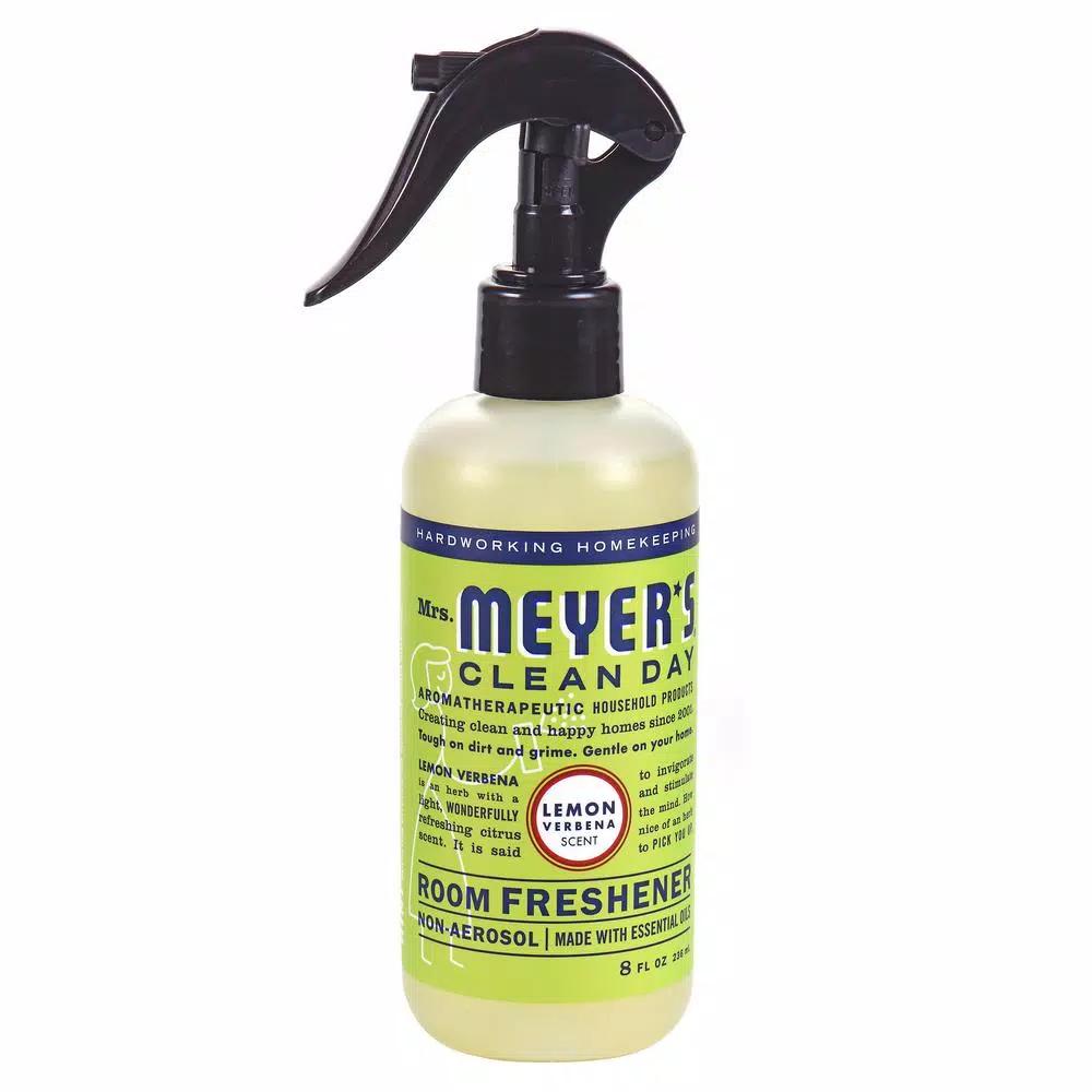 Mrs. Meyer's Clean Day Lemon Room Freshener, 8 oz. (Pack of 6)