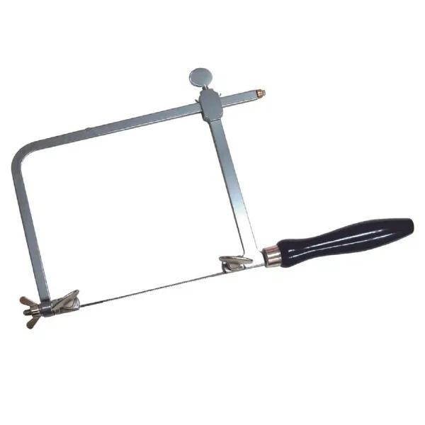 Olson Saw Olson 5 in. Jewelers Saw with Wood Handle and 20 TPI Blade