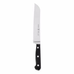Henckels International Classic 7 in. Serrated Bread Knife, German Stainless Steel thumbnail 1