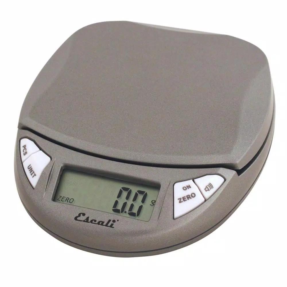 Escali Pico High Precision Pocket Scale, Ultra-Sensitive Mini Digital Scale