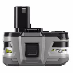 RYOBI 18V ONE+ LITHIUM+ HP 6.0 Ah High Capacity Battery and Charger Kit thumbnail 3