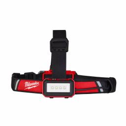 Milwaukee 600 Lumen Low-Profile LED USB Rechargeable Headlamp with 2 REDLITHIUM USB Batteries thumbnail 3