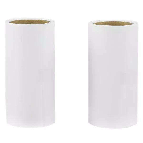 Home Basics Replacement Lint Remover Rolls, Set of 2, 60 Sheets Per Roll