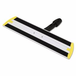 Rubbermaid Commercial Products Rubbermaid Commercial HYGEN 17 in. Aluminum Wet/Dry Mop Quick-Connect Frame, Yellow thumbnail 2