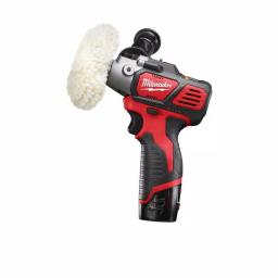 Milwaukee M12 12V Lithium-Ion Variable Speed Polisher/Sander Kit with (2) 1.5 Ah Batteries, Charger & Tool Bag thumbnail 5