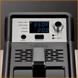 Krups KJ502 Professional Deep Fryer, 4.5L Capacity with 3 Baskets and 4 Preset Functions thumbnail 5