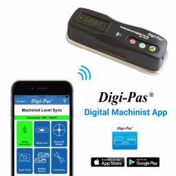 Digi-Pas DWL1500XY 6 in. 2-Axis Smart Master Precision Digital Level & Bluetooth Inclinometer thumbnail 4