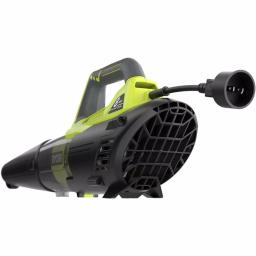 RYOBI 13 in. 11 Amp Corded Electric Walk Behind Push Mower and 8 Amp Electric Jet Fan Blower Combo thumbnail 4