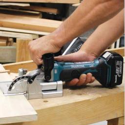 Makita 18V LXT Cordless Plate Joiner, 0.75 in. Biscuit Joiner (Tool-Only) thumbnail 2